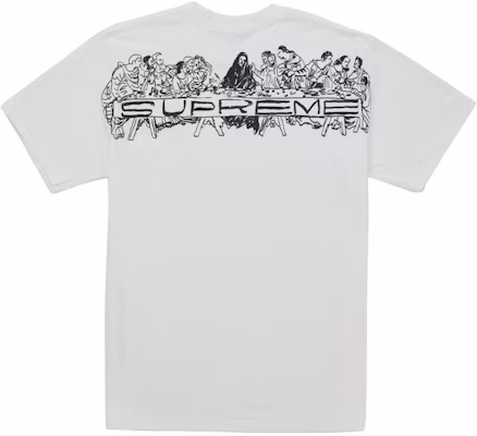 Supreme Supper Tee White Buy Supreme Supper Tee White