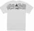 Buy Supreme Supper Tee White