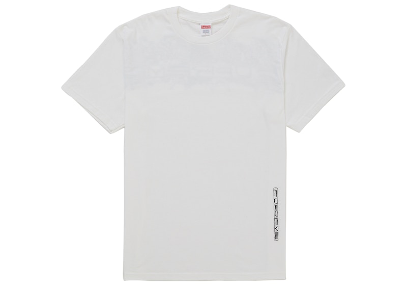 Order Supreme Supper Tee White