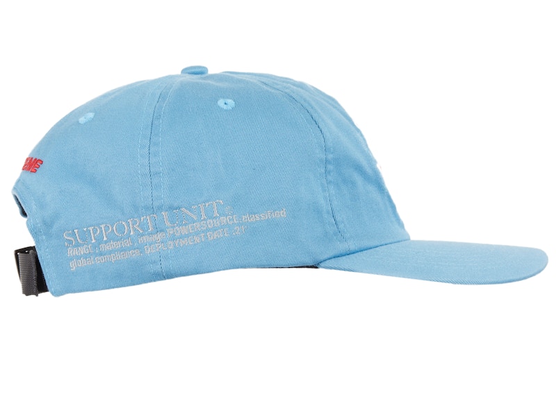 Supreme Support Unit 6-Panel Dusty Blue 圖 2