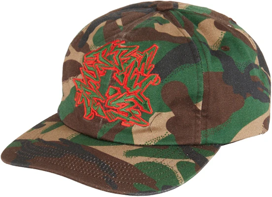 Supreme 支撑单元6片式旋涡迷彩帽 Buy Supreme 支撑单元6片式旋涡迷彩帽