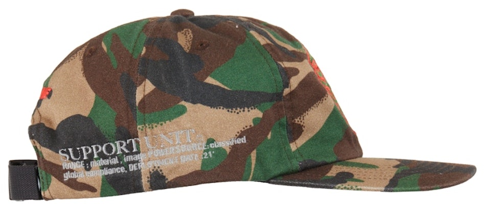 Supreme Support Unit 6-Panel Swirl Camo Order Supreme Support Unit 6-Panel Swirl Camo