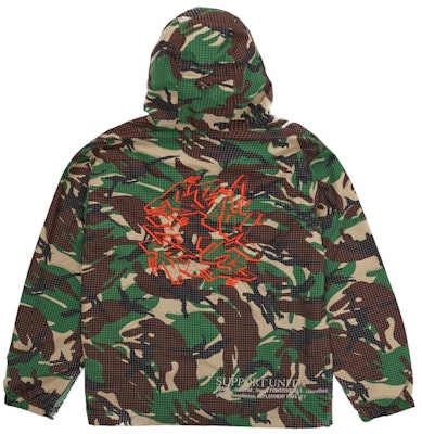 Supreme Support Unit Nylon Ripstop Jacket Swirl Camo Buy Supreme Support Unit Nylon Ripstop Jacket Swirl Camo