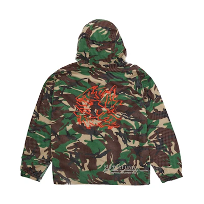 Supreme Support Unit Nylon Ripstop Jacket Swirl Camo