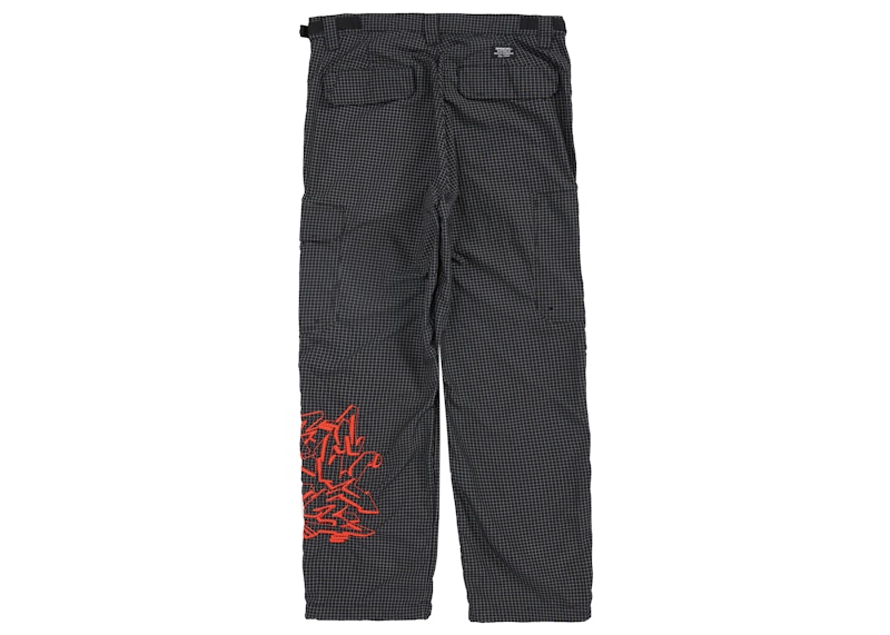 Supreme Support Unit Nylon Ripstop Pant Black 圖 2