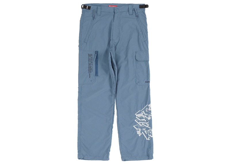 Supreme Support Unit Nylon Ripstop Pant Teal