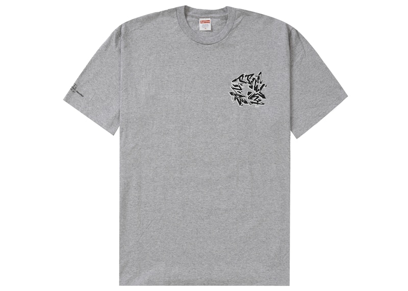 Supreme Support Unit Tee Heather Grey (FW21)
