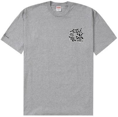 Supreme Support Unit Tee Heather Grey (FW21) Buy Supreme Support Unit Tee Heather Grey (FW21)