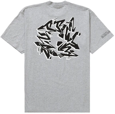 Supreme Support Unit Tee Heather Grey (FW21) Order Supreme Support Unit Tee Heather Grey (FW21)