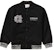 Supreme Support Unit Varsity Jacket Black