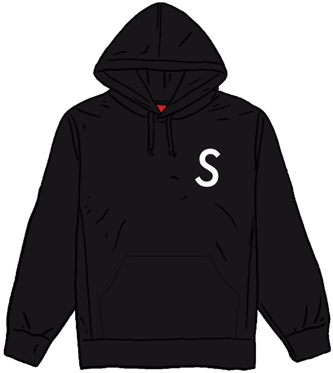 supreme-swarovski-s-logo-hooded-sweatshirt-black