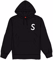 Supreme Swarovski S Logo Hooded Sweatshirt Black Supreme Swarovski S Logo Hooded Sweatshirt Black