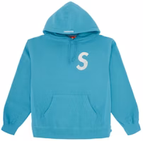 Sudadera con Capucha Supreme Swarovski S Logo Azul Claro. Buy Sudadera con Capucha Supreme Swarovski S Logo Azul Claro.