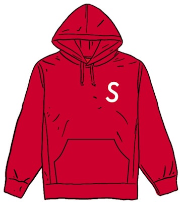 Supreme Swarovski S Logo Baju Hoodie Merah Buy Supreme Swarovski S Logo Baju Hoodie Merah