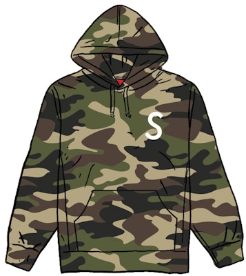 Supreme Swarovski S Logo Hooded Sweatshirt Woodland Camo Buy Supreme Swarovski S Logo Hooded Sweatshirt Woodland Camo