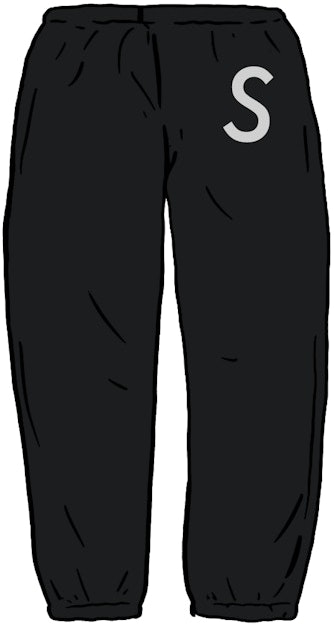 supreme-swarovski-s-logo-sweatpant-black