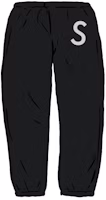 Supreme Swarovski S Logo Sweatpant Black Supreme Swarovski S Logo Sweatpant Black