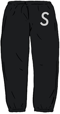 Supreme Swarovski S Logo Sweatpant Black Buy Supreme Swarovski S Logo Sweatpant Black