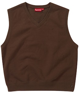 Supreme Baju Peluh Tanpa Lengan Coklat Buy Supreme Baju Peluh Tanpa Lengan Coklat