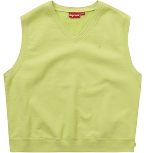 Supreme Sweatshirt Vest Lime - Baju Peluh Supreme Lime Vest Buy Supreme Sweatshirt Vest Lime - Baju Peluh Supreme Lime Vest
