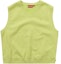 Buy Supreme Sweatshirt Vest Lime