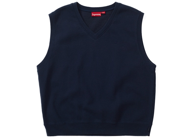 Buy Rompi Sweatshirt Supreme Navy