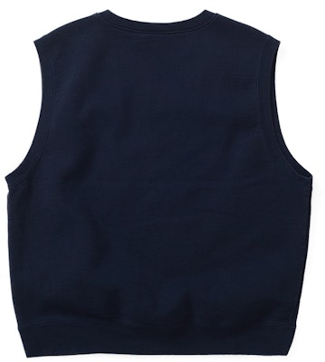 Supreme Sweatshirt Vest Navy Order Supreme Sweatshirt Vest Navy