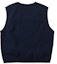 Order Supreme Sweatshirt Vest Navy