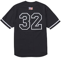Supreme Jersey Béisbol Espadas Negro Order Supreme Jersey Béisbol Espadas Negro