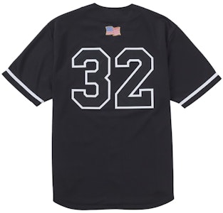 シュプリーム ソード ベースボールジャージ ブラック Order シュプリーム ソード ベースボールジャージ ブラック