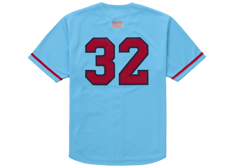 Order Supreme Swords Jersey de Béisbol Azul