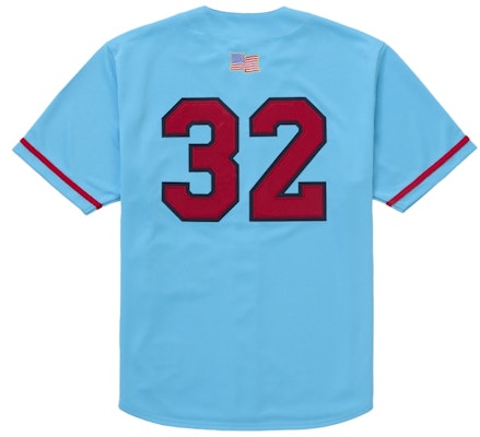 Supreme Swords Jersey de Béisbol Azul Order Supreme Swords Jersey de Béisbol Azul