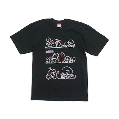 Supreme System Tee Black