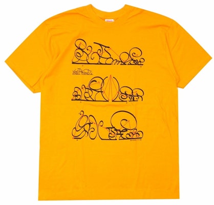 T-Shirt Supreme System Warna Oren Terang Buy T-Shirt Supreme System Warna Oren Terang