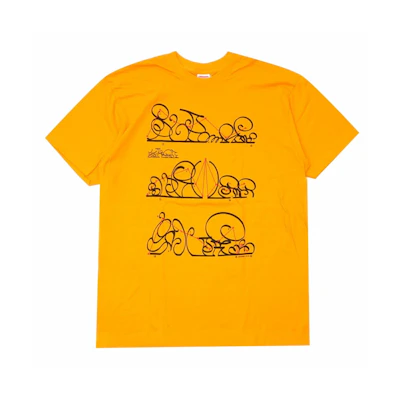 Supreme System Tee Bright Orange
