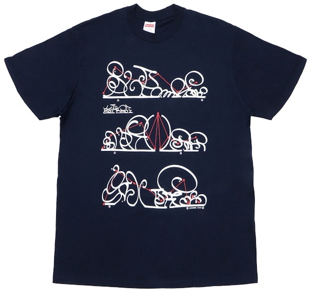 supreme-system-tee-navy