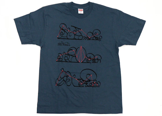T-Shirt Supreme System Tee Slate Buy T-Shirt Supreme System Tee Slate