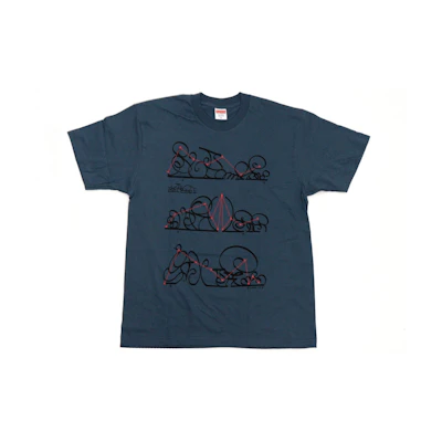 Supreme System Tee Slate