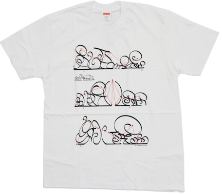 シュプリーム システムTシャツ (白)
Buy シュプリーム システムTシャツ (白)
