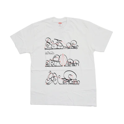 Supreme System Tee White