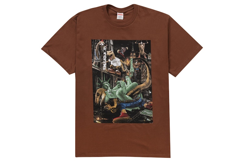 Supreme B.C T-Rex Tee White main image 0