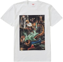 Supreme T-Rex Tee White