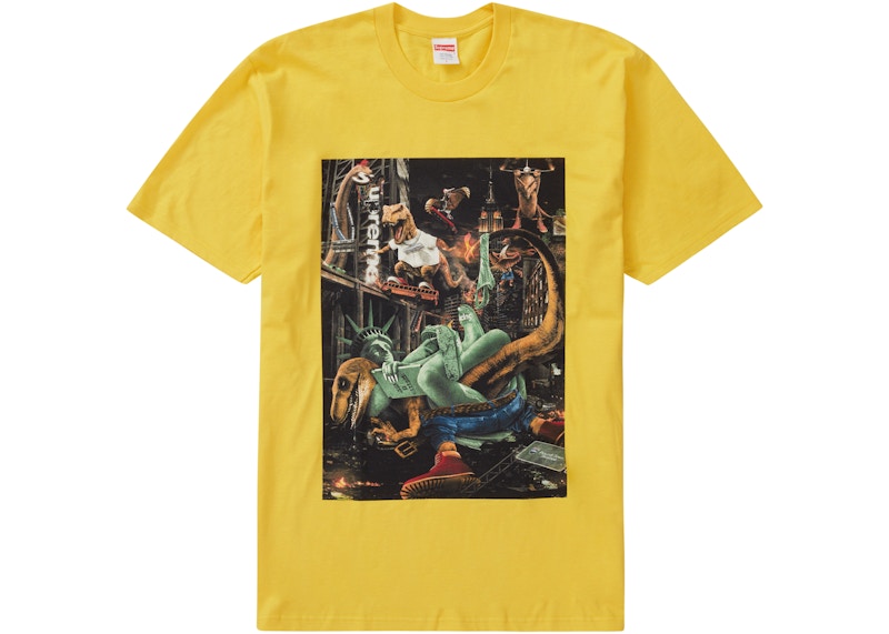 Supreme B.C T-Rex Tee White main image 1