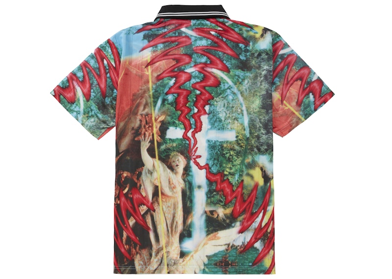 Order Supreme 橫尾忠則紅色足球球衣