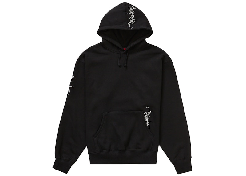 Supreme Tag Hooded Sweatshirt (SS24) Black