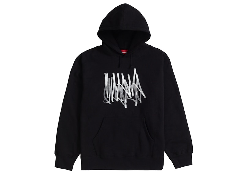 Supreme Tag Logo Hooded Sweatshirt パーカー 1.jpg