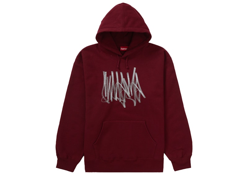 Comprar Supreme Arabic Logo Hooded Sweatshirt (FW21) Red - Novelship