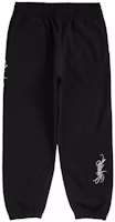 Supreme Tag Sweatpant Black Supreme Tag Sweatpant Black