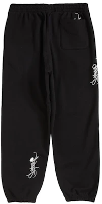 Supreme 黑色標籤運動褲 Order Supreme 黑色標籤運動褲