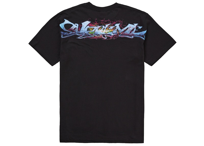 Supreme Tag Tee Black